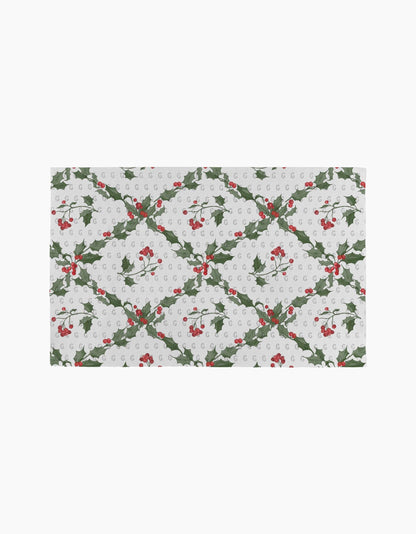 Christmas Lattice Not Paper Towel
