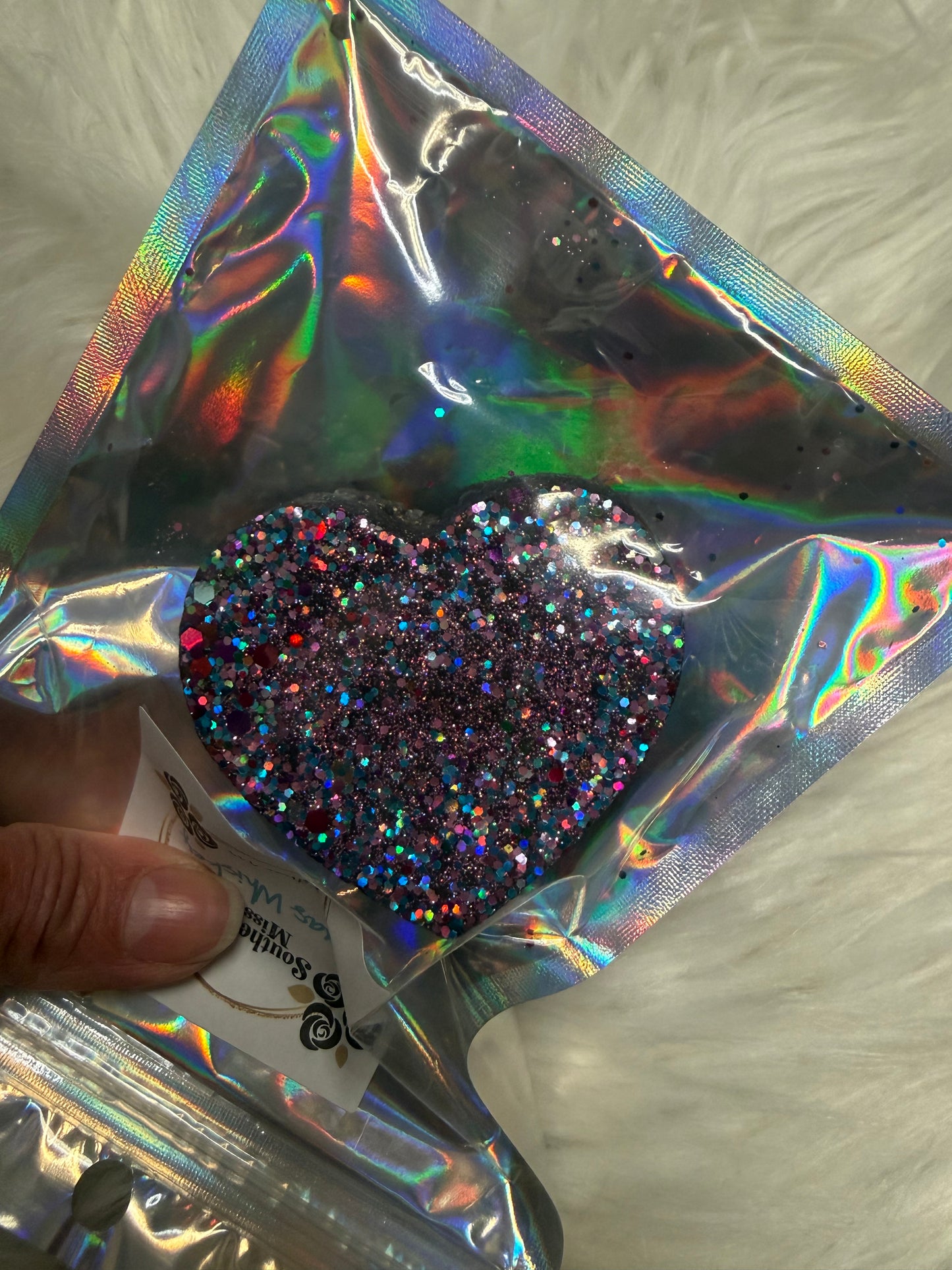 Texas Whisky Scented Vent Clip Freshie