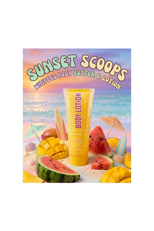 Watermelon & Mango Ice Cream Body Lotion