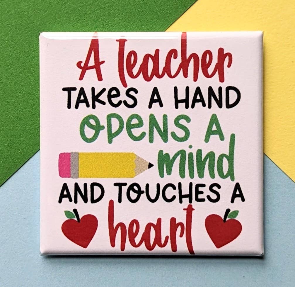 A Teacher Takes a Hand Magnet