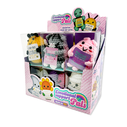 Emotional Support Crochet Plush Pals