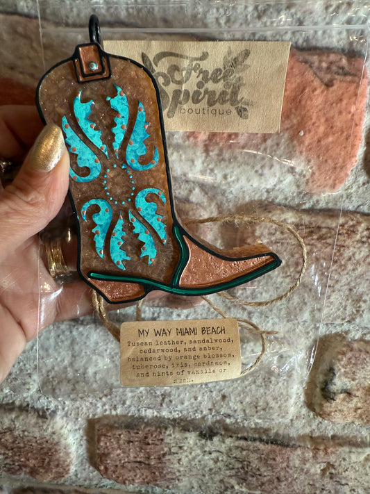 Boot Freshie - my way Miami Beach