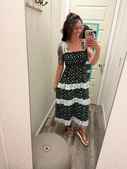 Darling Bows Dress With Pockets