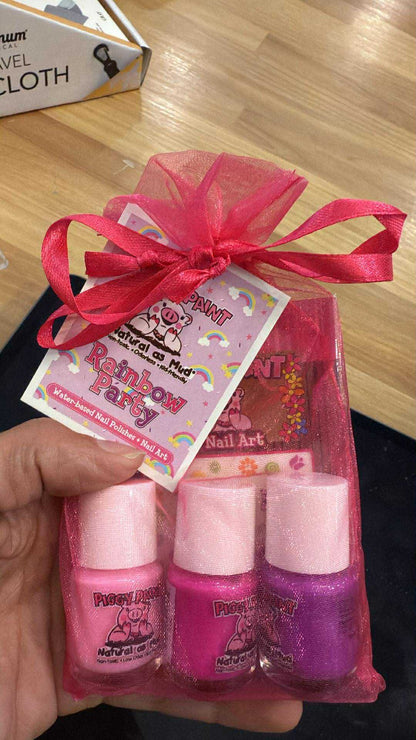 Piggy Paint Gift Set Non-Toxic Kids Nail Polish