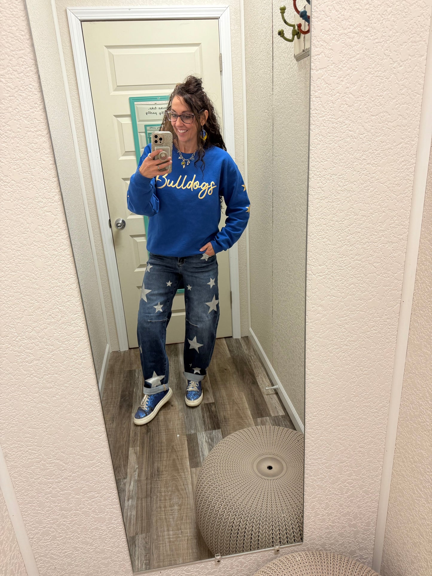 Oh My Stars Barrel Risen Jeans