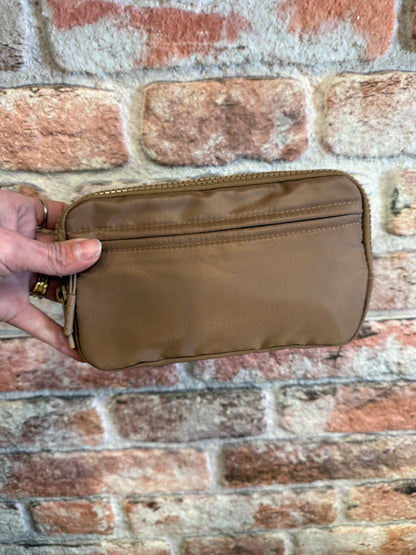 Nellie Nylon Crossbody Wristlet