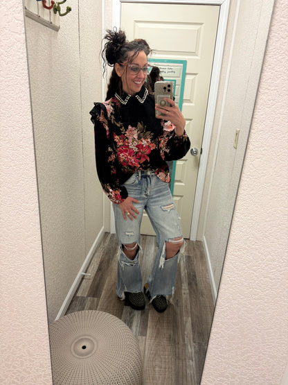 Faux Collar