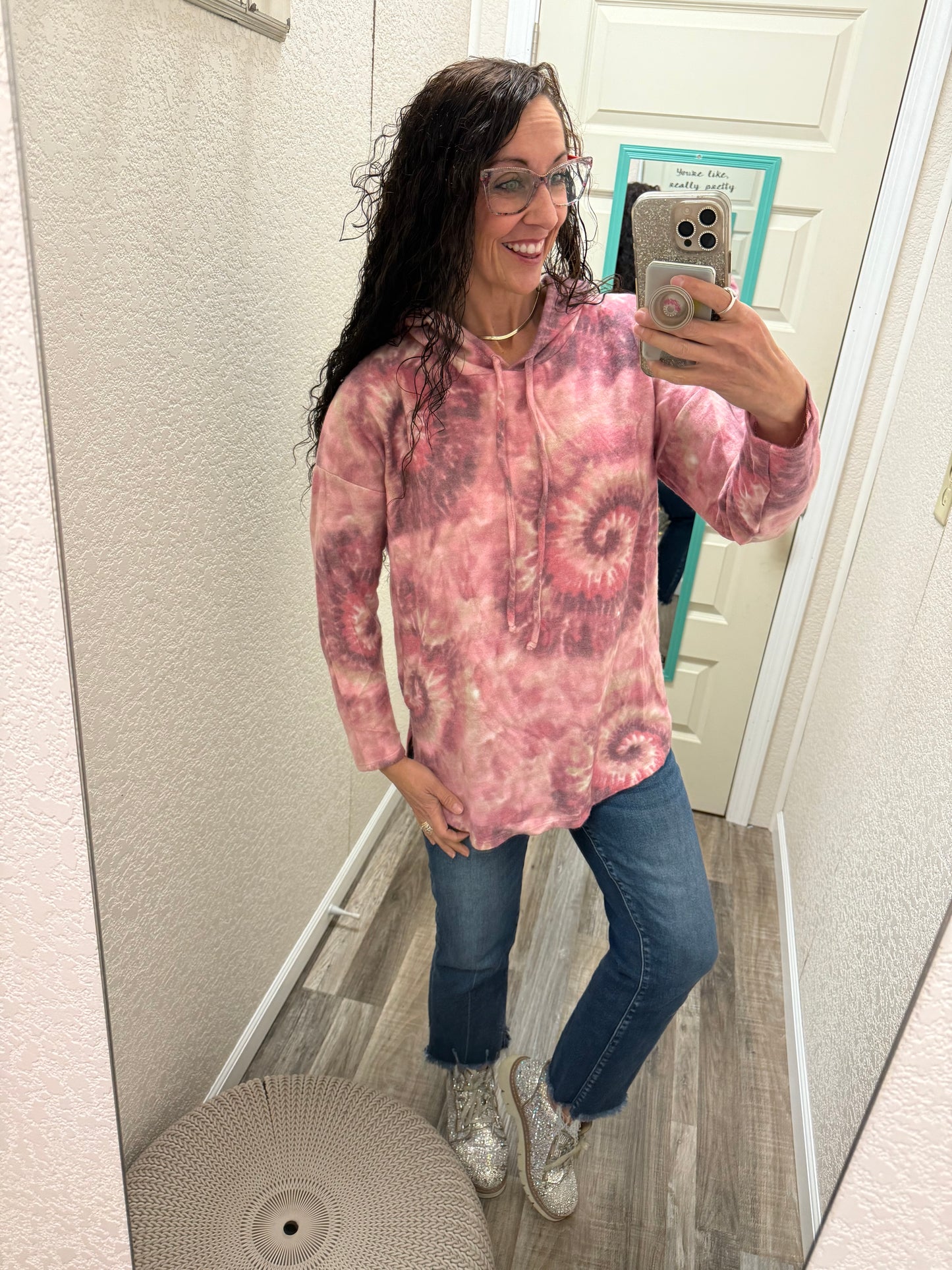 Jessa tie dye hoodie