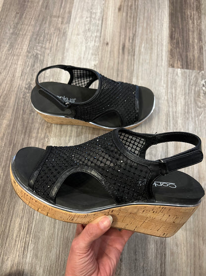 Corkys Carley Black Mesh