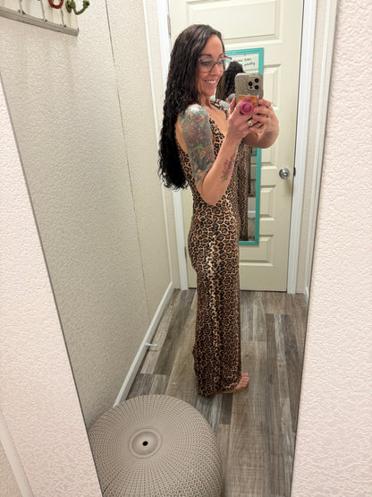 Bellagio Leopard Dress