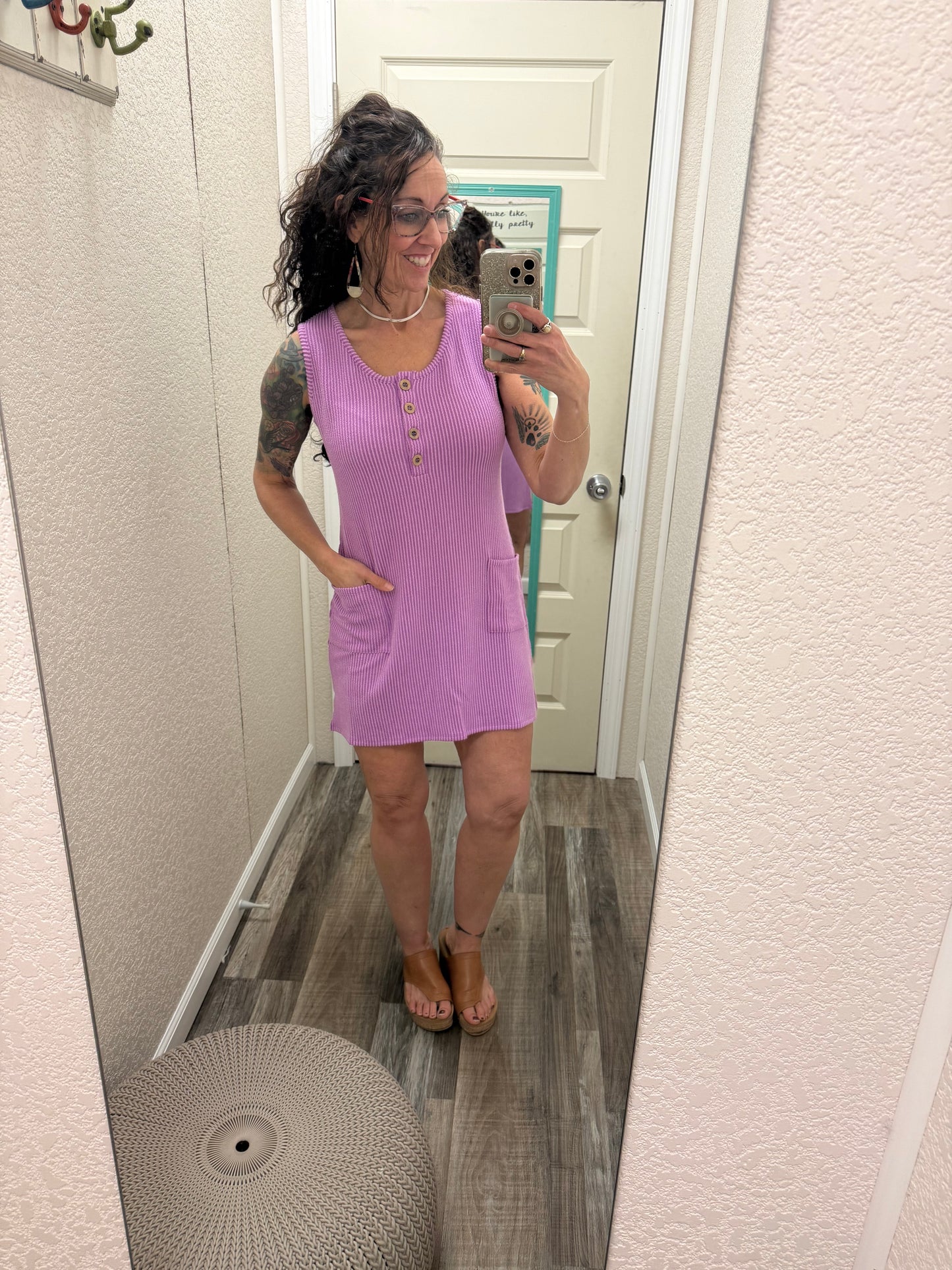 Corded Cutie Dress