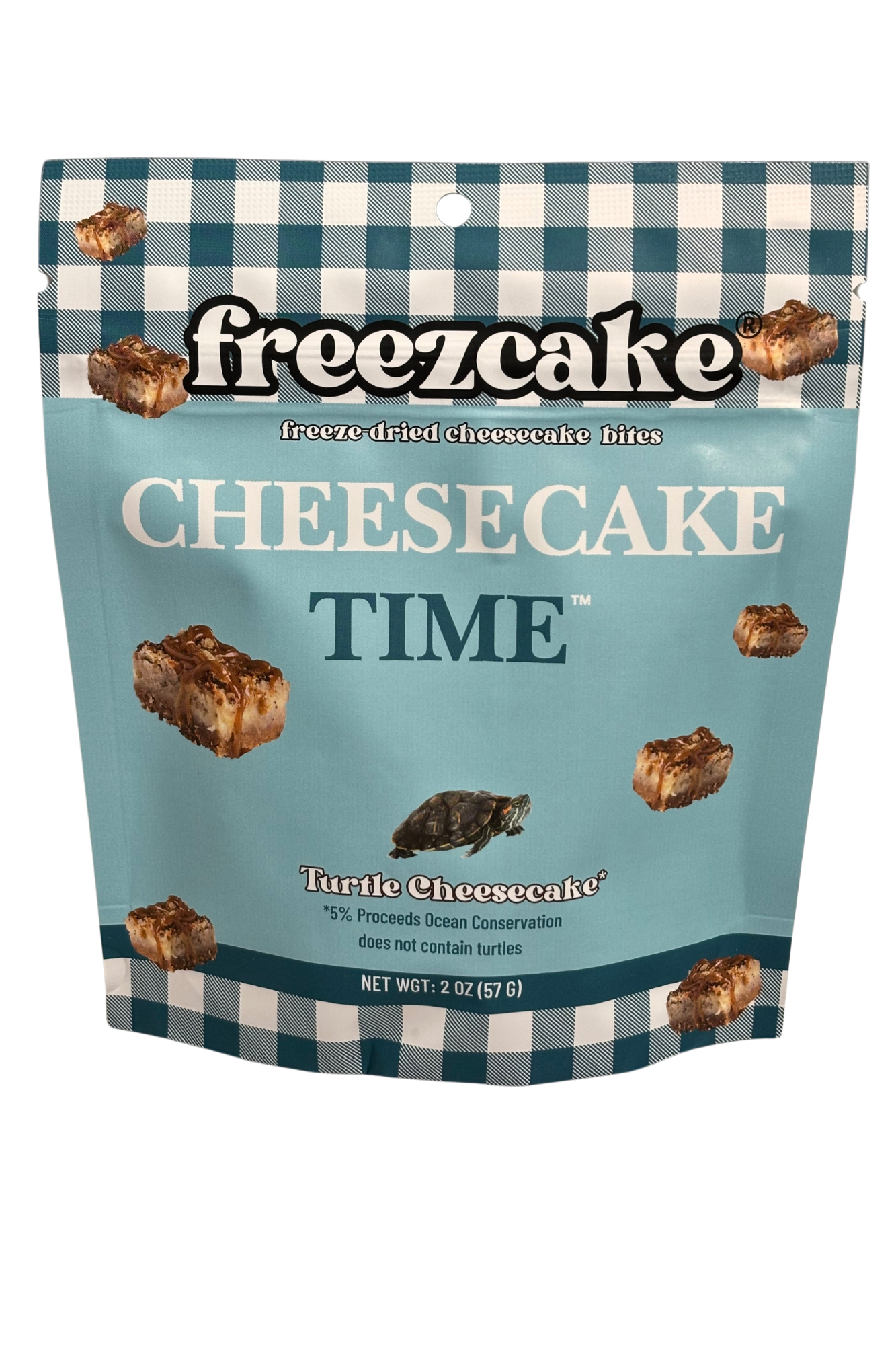 Freeze Dried Cheesecake Bites