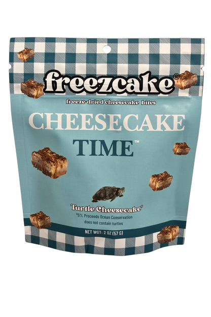 Freeze Dried Cheesecake Bites