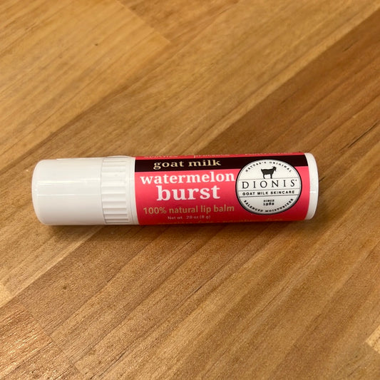 Watermelon Burst Dionis Goat Milk Lip Balm