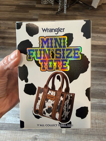 Wrangler Mini Fun Size Tote