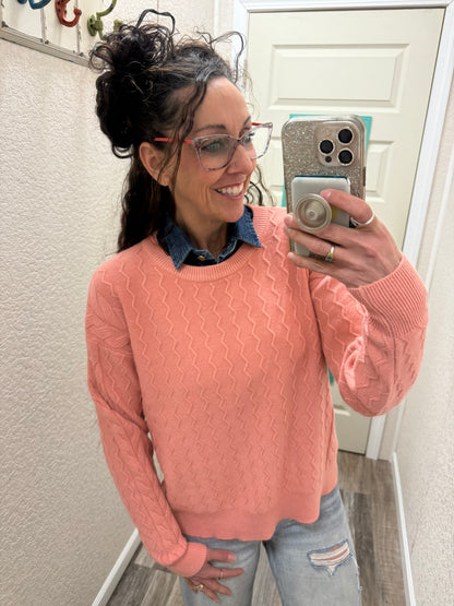 Faux Collar