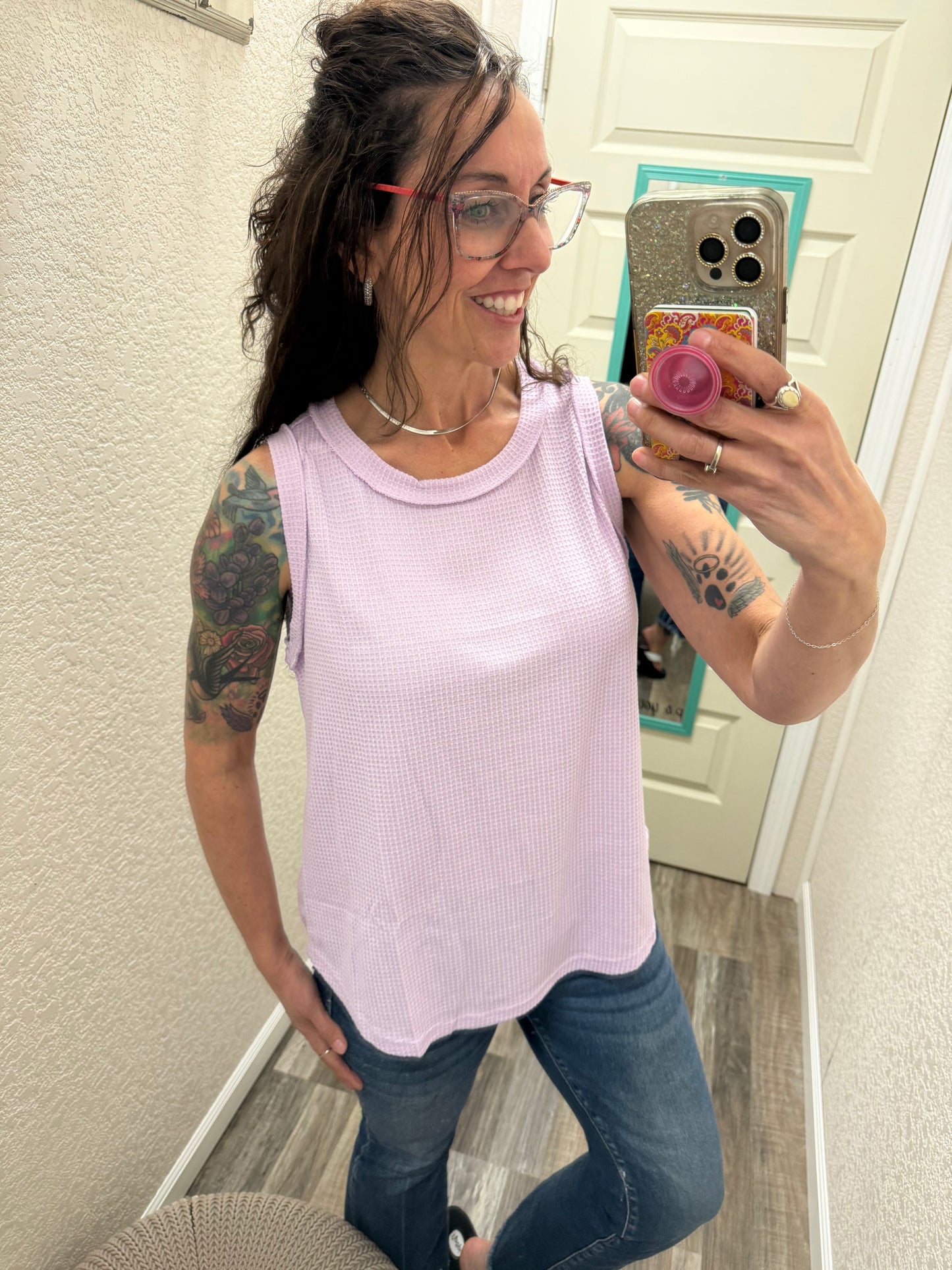 Wanda Waffle Tank