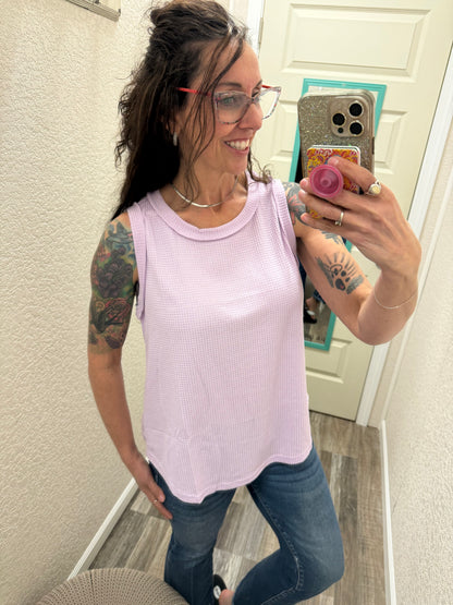 Wanda Waffle Tank