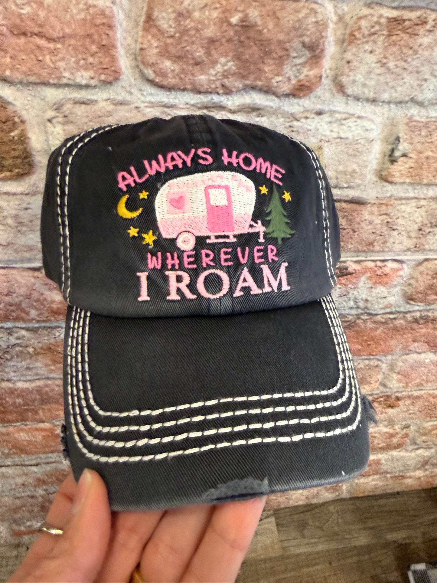 Distressed Hat