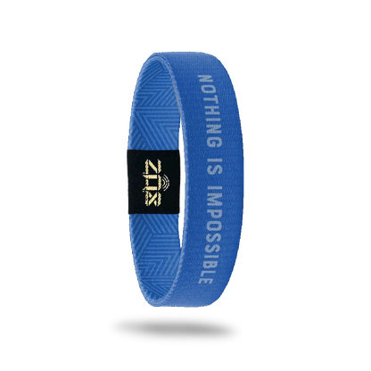 Nothing Is Impossible Bible Verse Bracelet