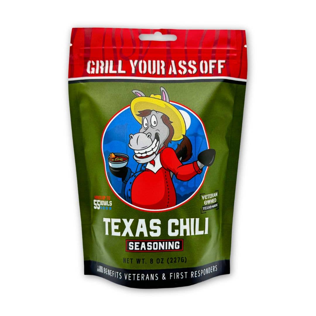 Texas Chili-Classic Blend for Stews, Tacos & BBQ