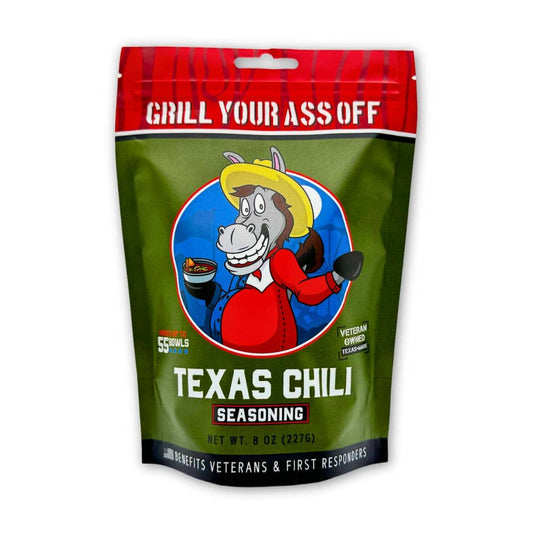 Texas Chili-Classic Blend for Stews, Tacos & BBQ