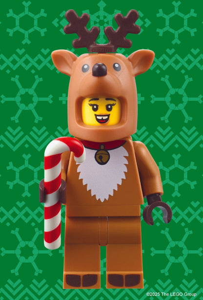 Christmas Edition LEGO Mystery Minifigure Mini Puzzle