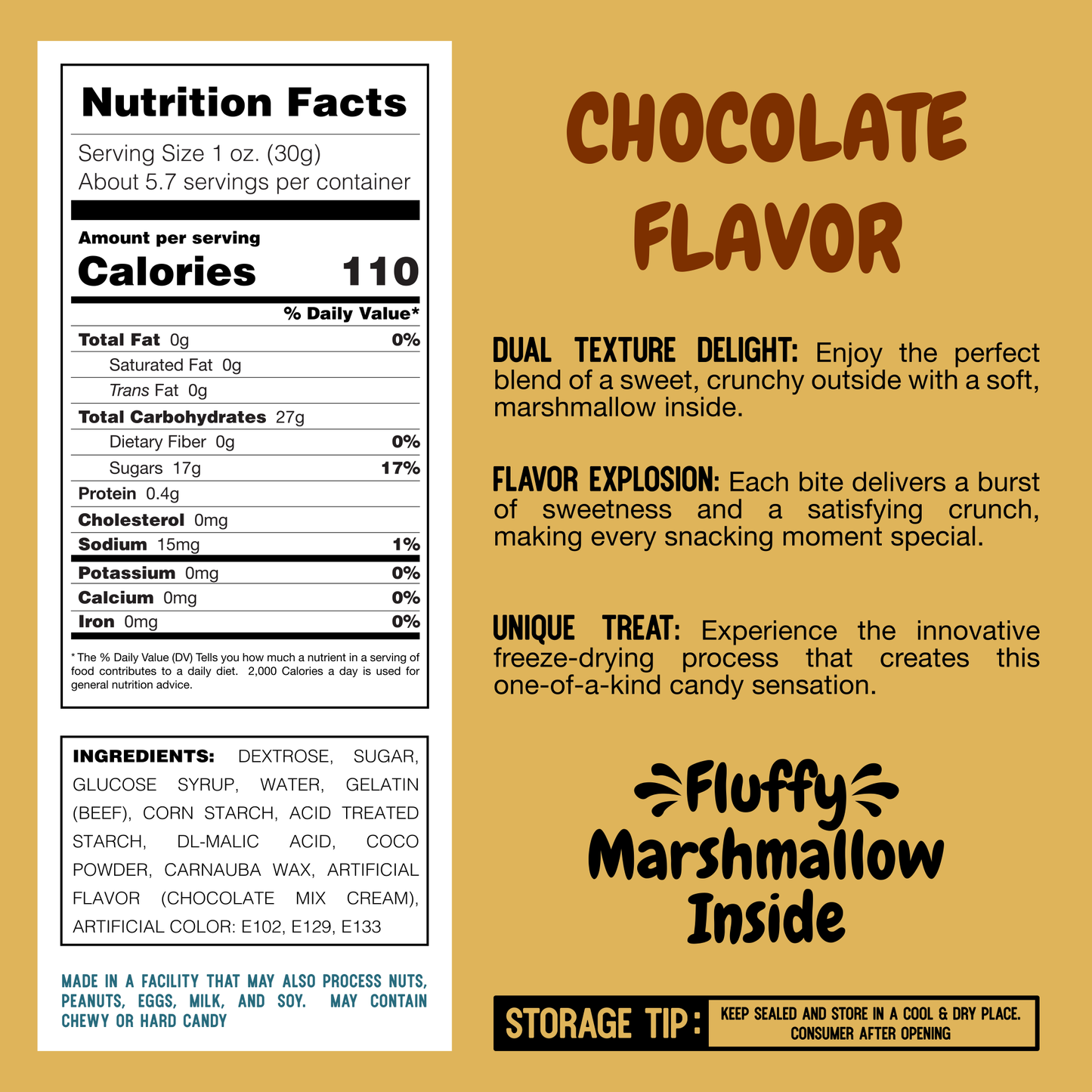 Mixed Munch Mallows - Marshmallow Candy