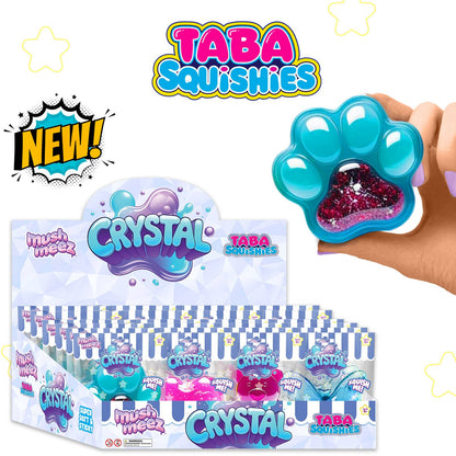 Taba Squishies Crystal Mush Meez
