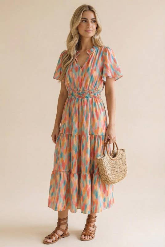 Top Notch Maxi Dress