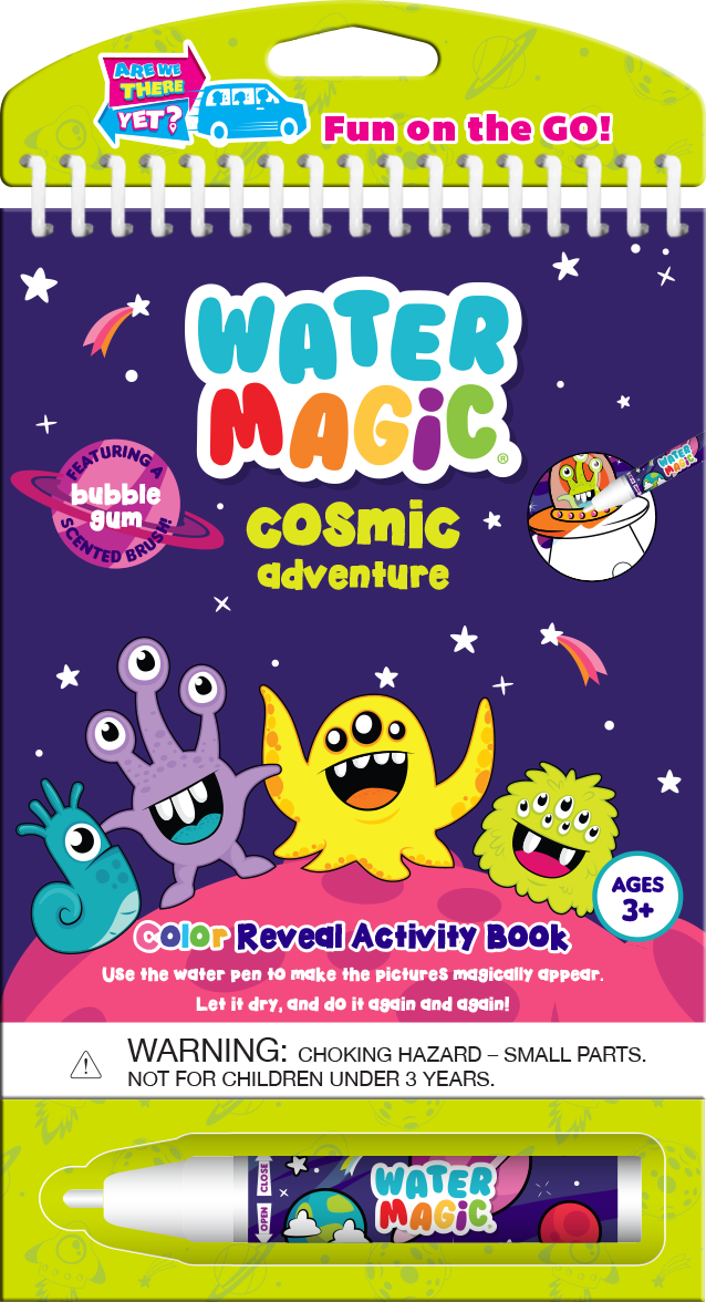 Water Magic - Cosmic Adventure (Bubble Gum)