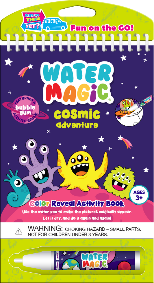 Water Magic - Cosmic Adventure (Bubble Gum)