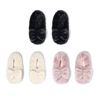 Plush Heated Slippers