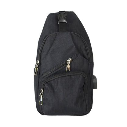 Rose - large USB-C charging enabled Anti theft Daypack Travel Bags: