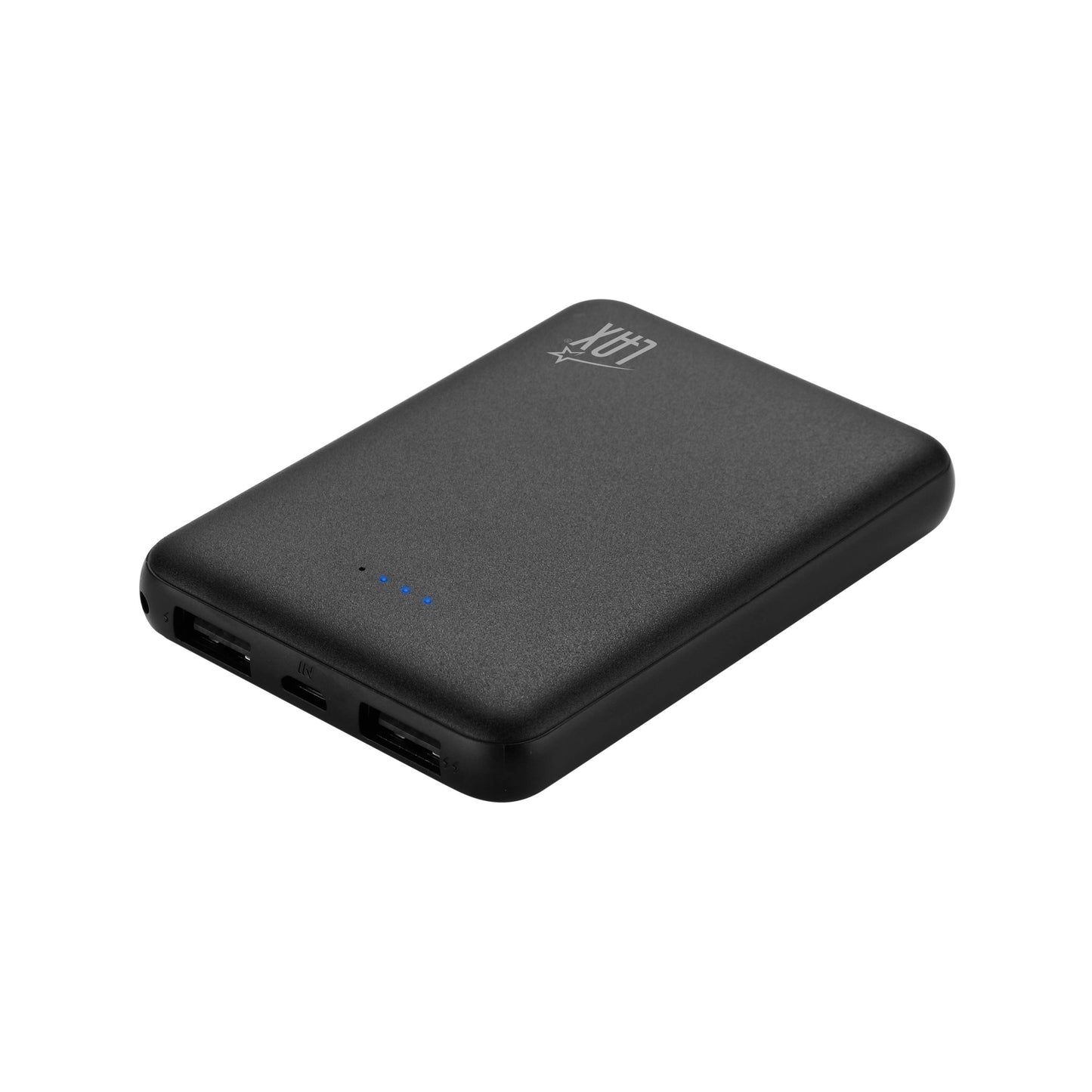 Blue Ultra-Slim & Portable 6600mah Power Bank-