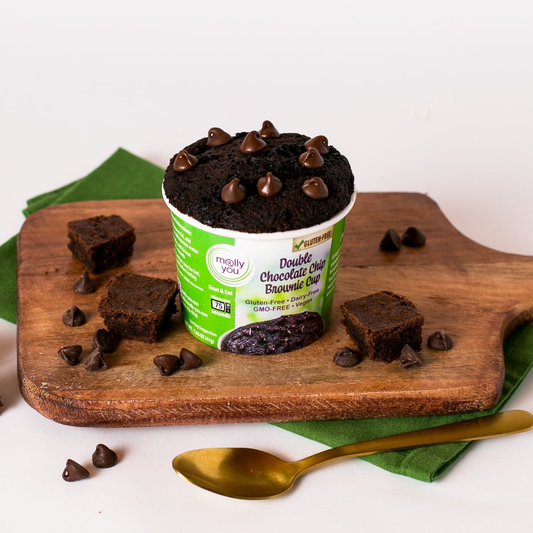 Gluten-Free Brownie In A Cup