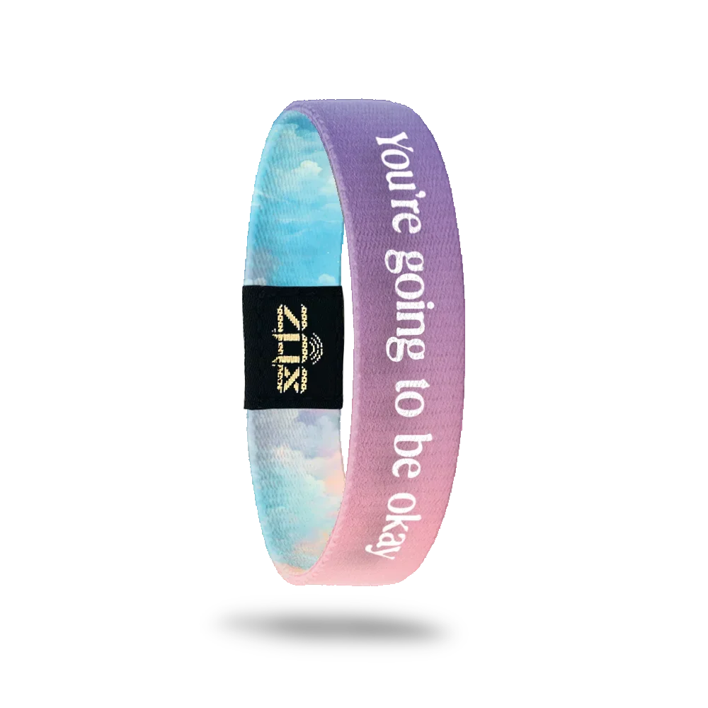 You're Going To Be Okay Interactive Affirmation Bracelet