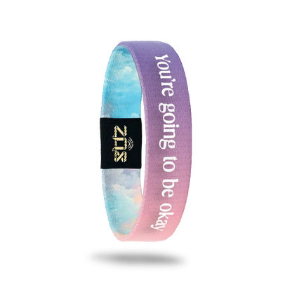 You're Going To Be Okay Interactive Affirmation Bracelet