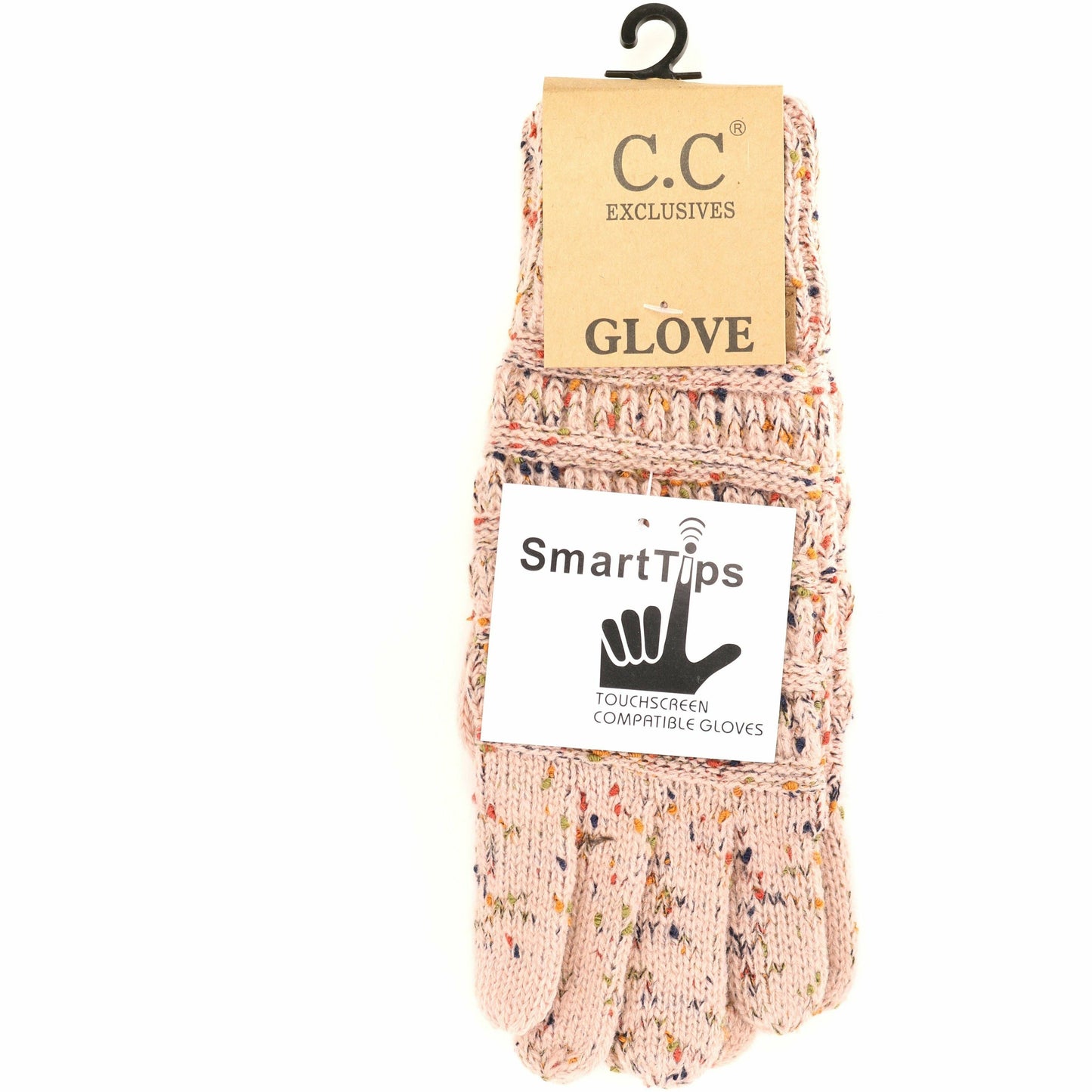 Brown Flecked Smart Tips CC Gloves