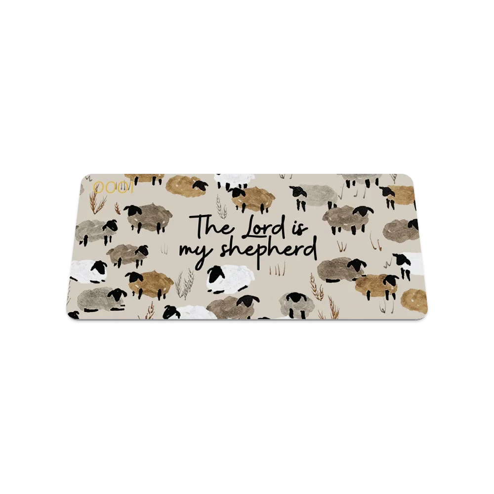 The Lord Is My Shepherd Bible Verse Bracelet