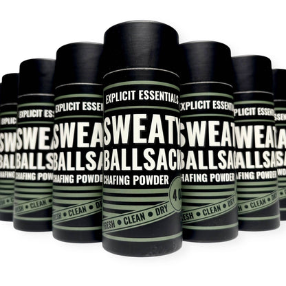 Sweaty Ball Sack Chafing Powder