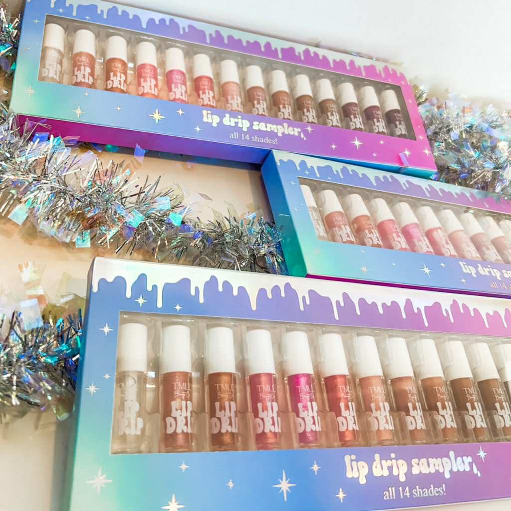 Holiday Mini Lip Drip Sampler Kit - All 14 Shades