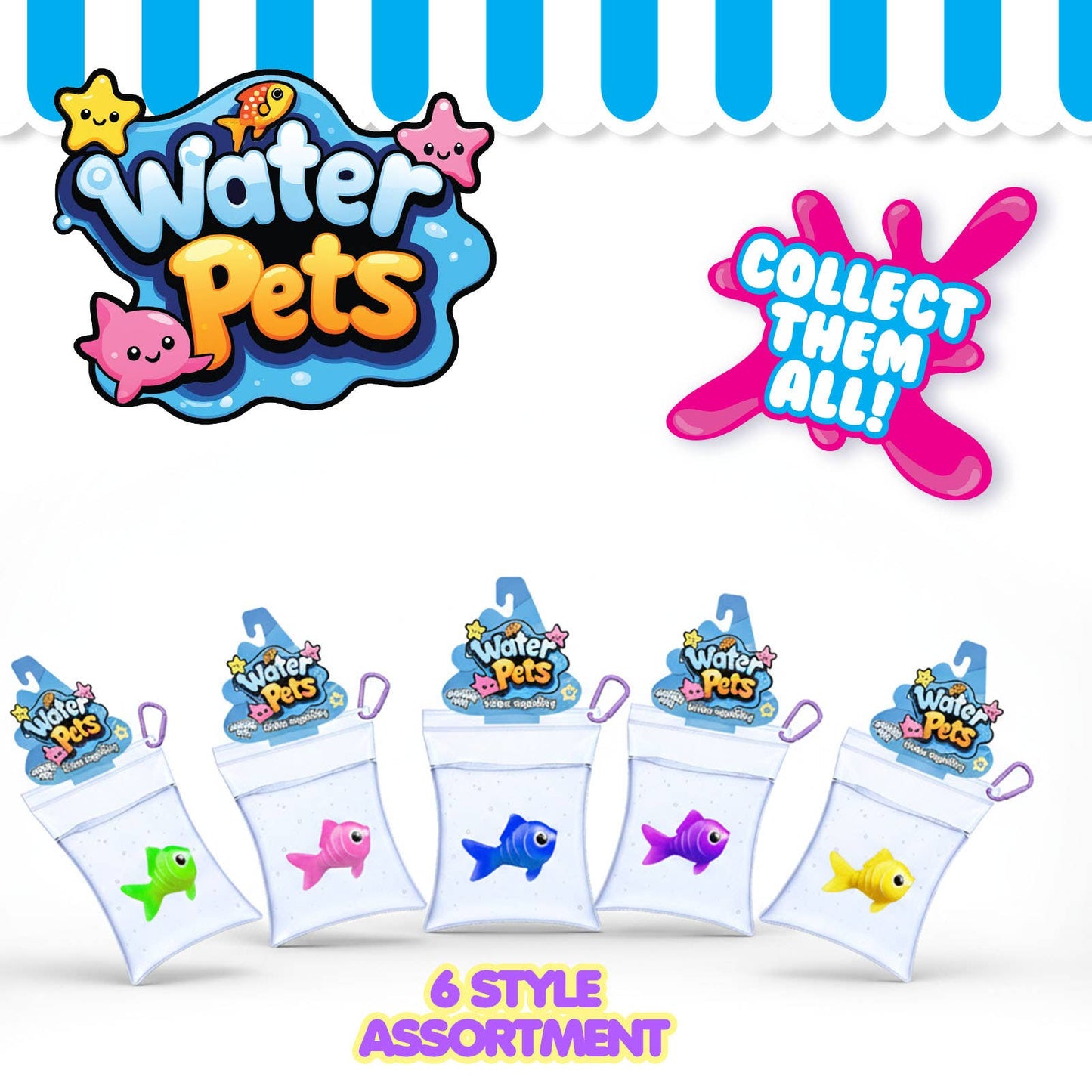 Taba Squishy Water Pets