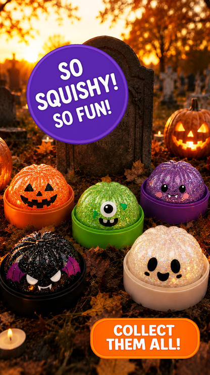 Spooky Halloween Dumpling