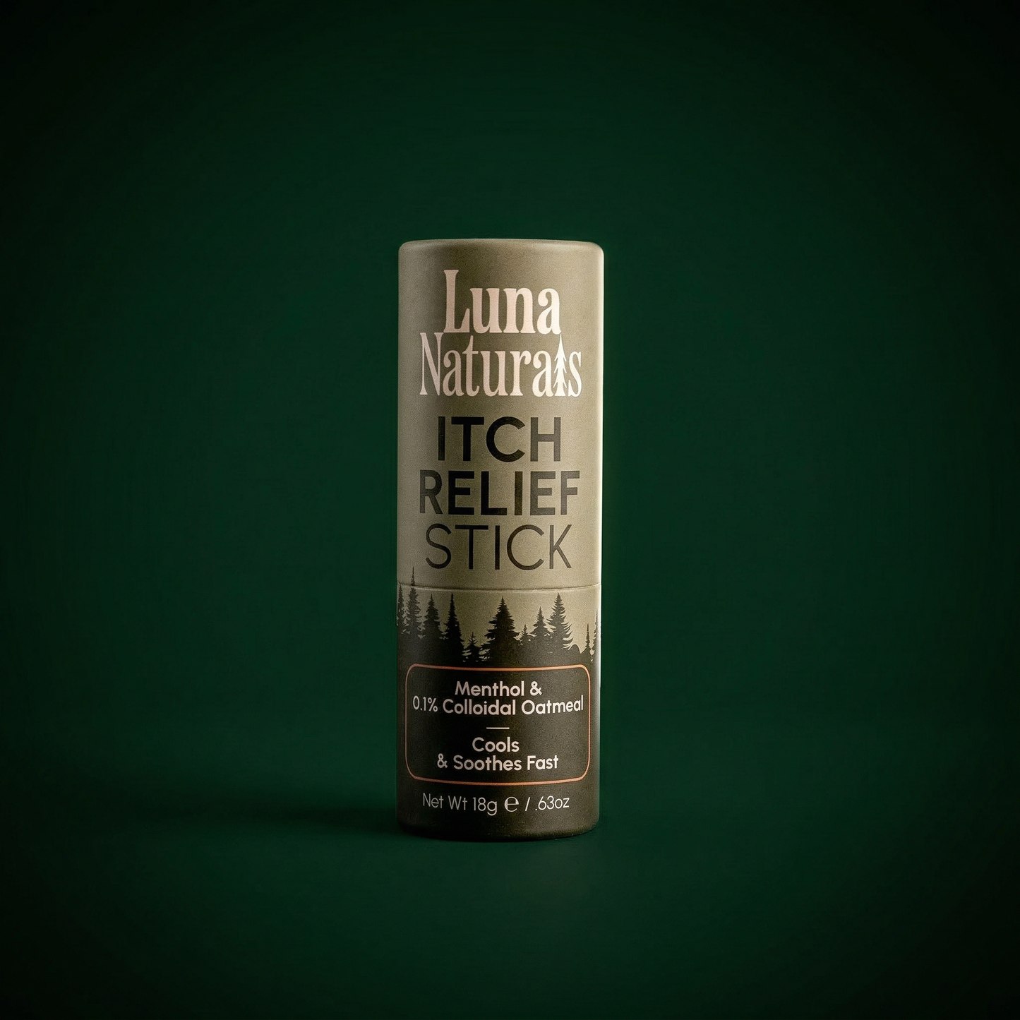 Bug Bite Relief Stick - Anti-Itch Balm | Menthol & Colloidal |