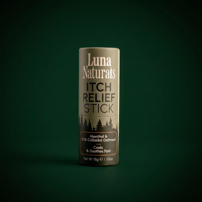 Bug Bite Relief Stick - Anti-Itch Balm | Menthol & Colloidal |