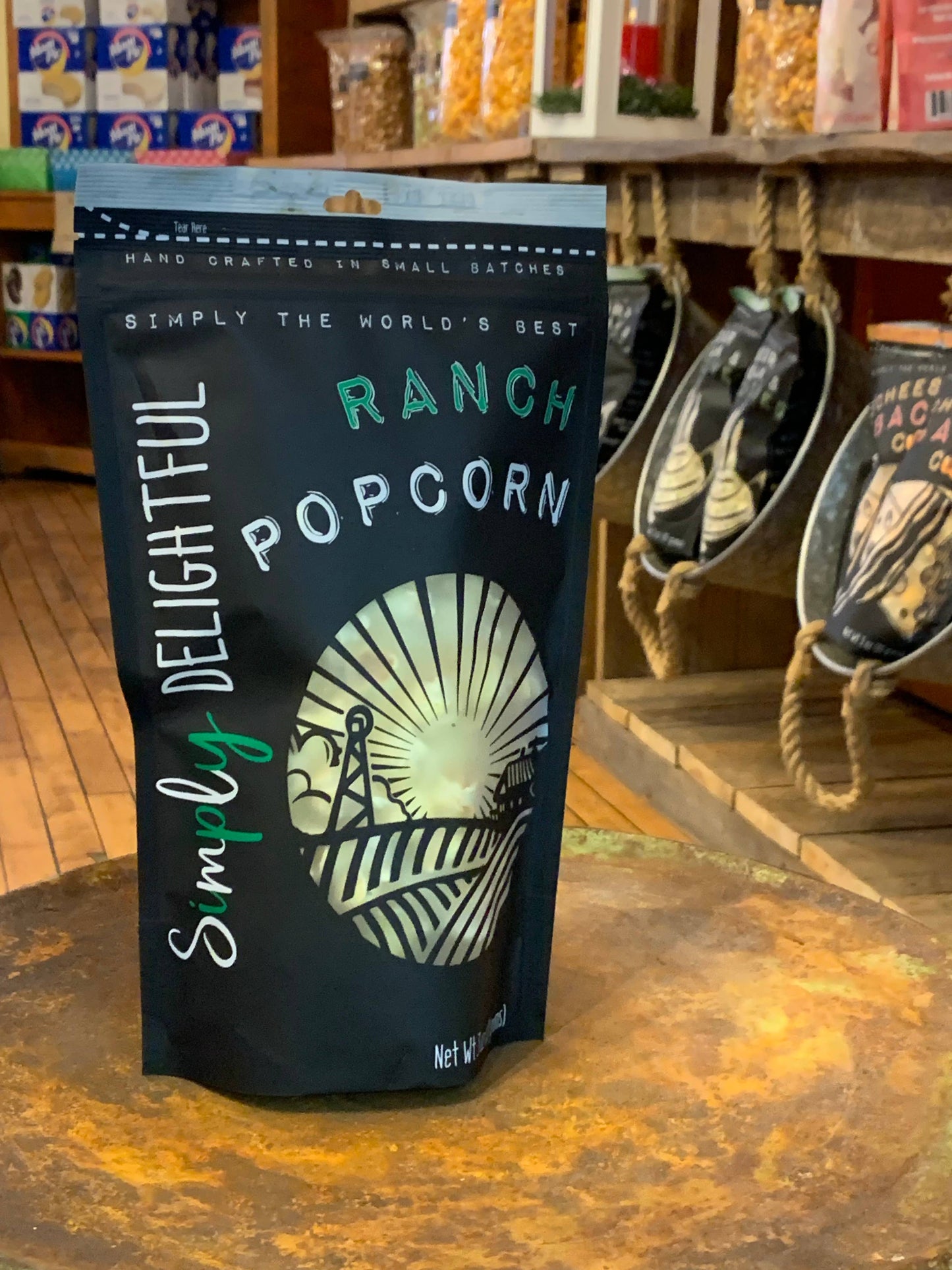 Simply Delightful Popcorn