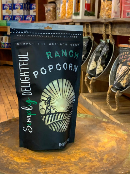 Simply Delightful Popcorn