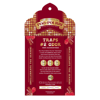 On The Go Spritzmas Set Holiday Poo~Pourri