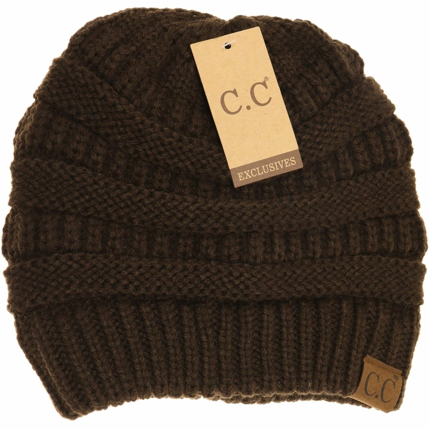 Ivory Classic CC Beanie HAT